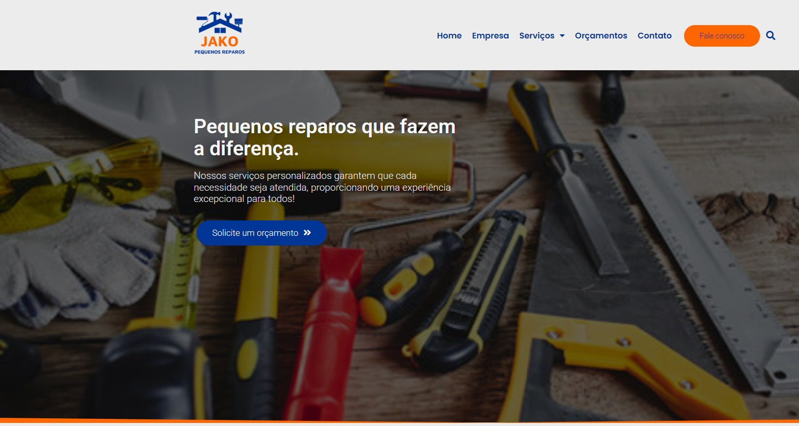 Jako Pequenos Reparos